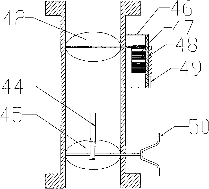 Automobile carbon powder engine