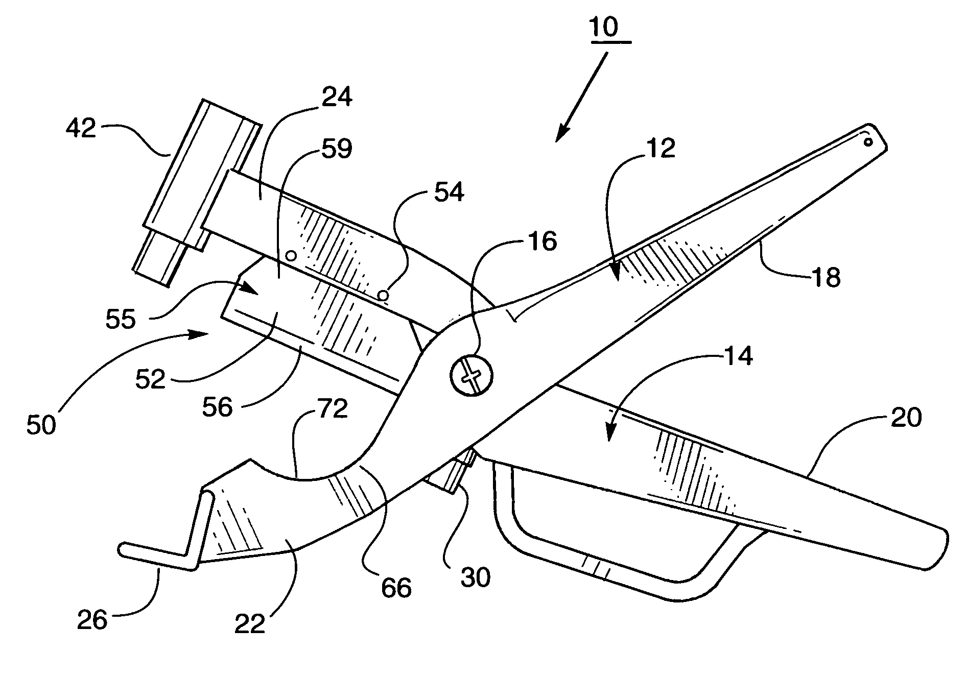 Installation tool for irrigation emitter barbs with cutter