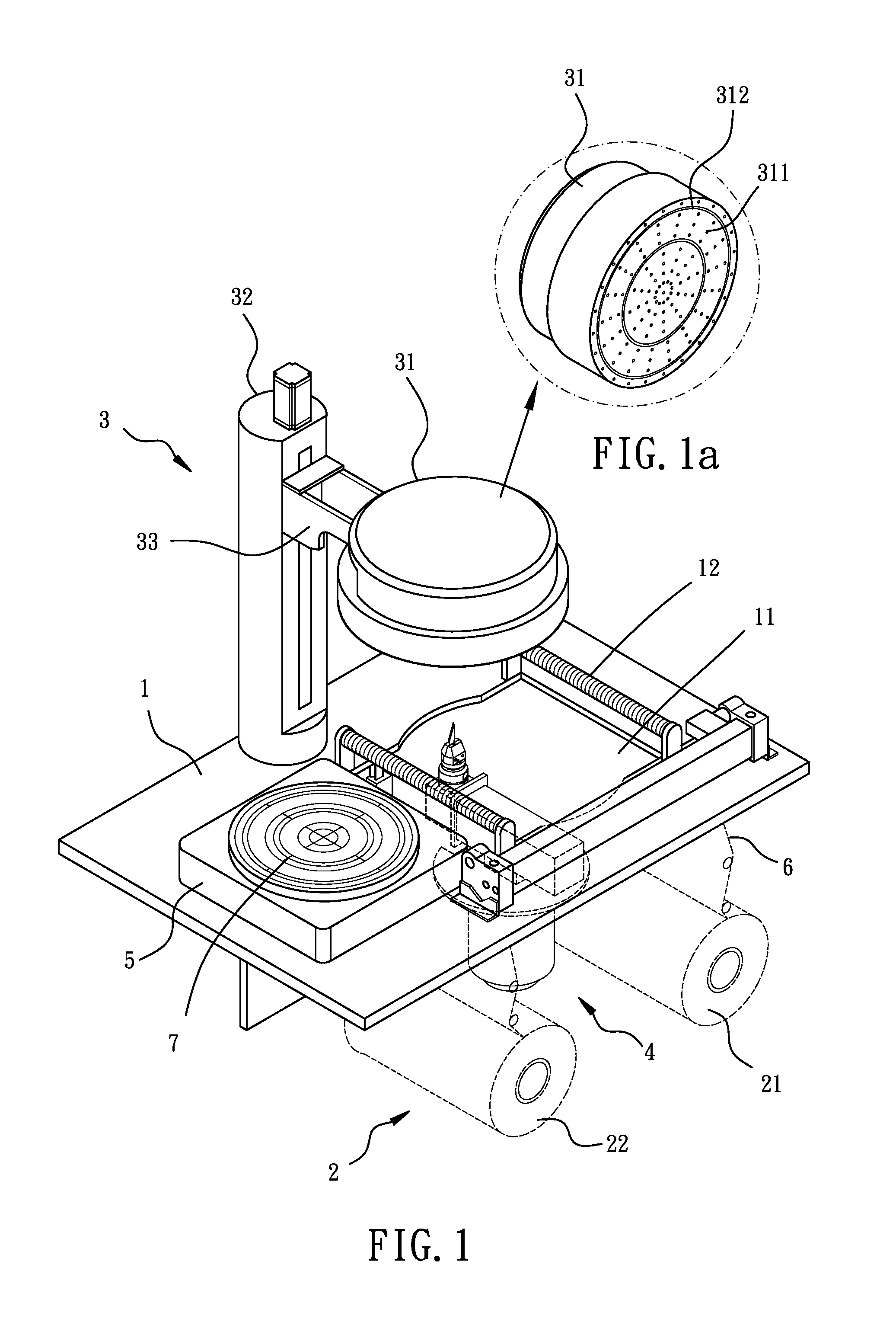 Cutting mechanism for dry film laminator