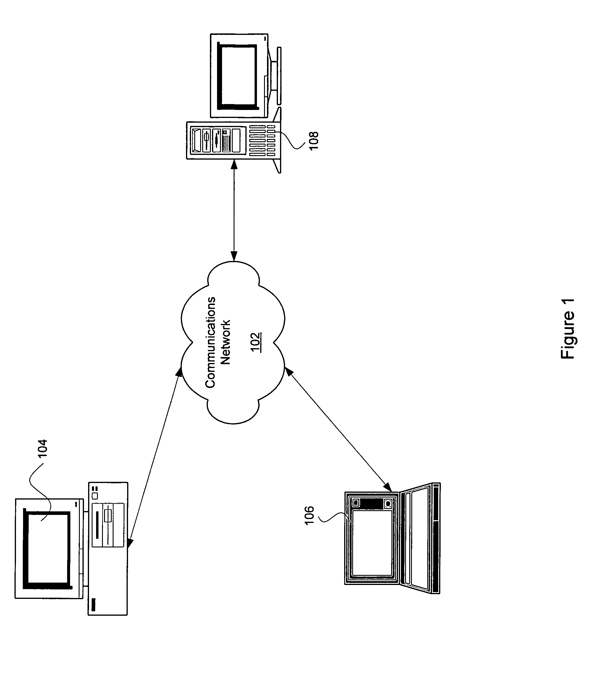 Virtual distributed security system