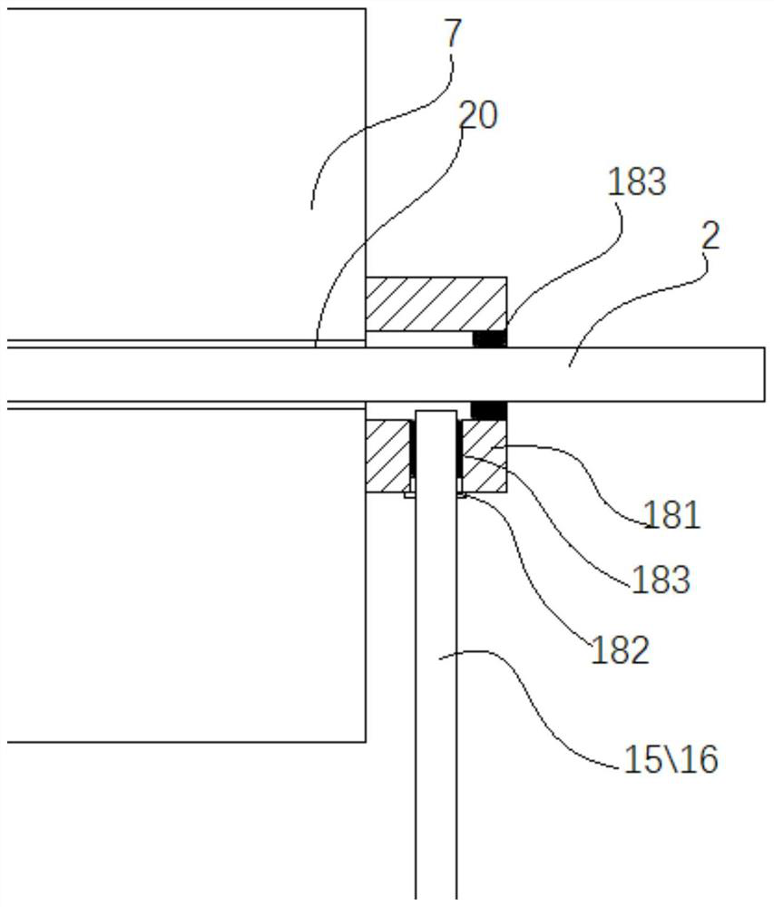 Post-tensioning prestressed box girder double-duct type vacuum-assisted mud jacking system and construction method thereof