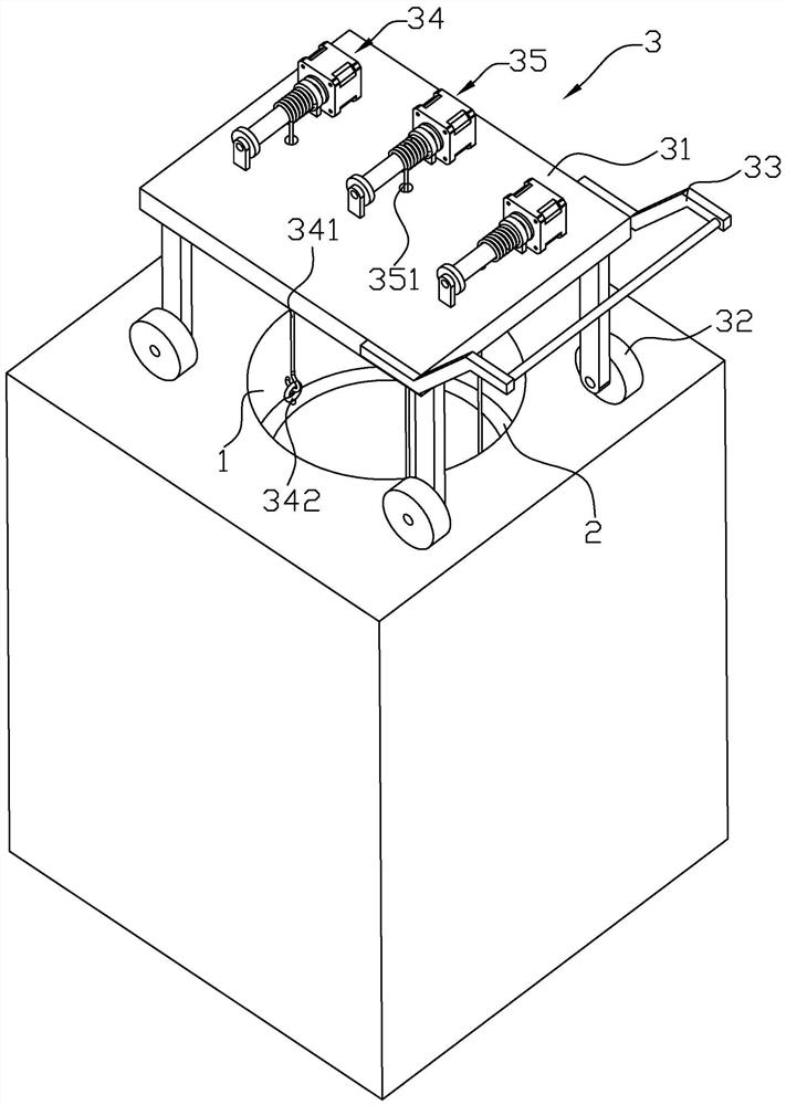 Open caisson construction method