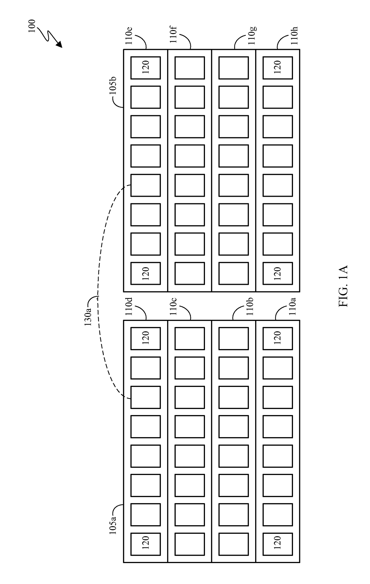 Network performance testing in non-homogeneous networks