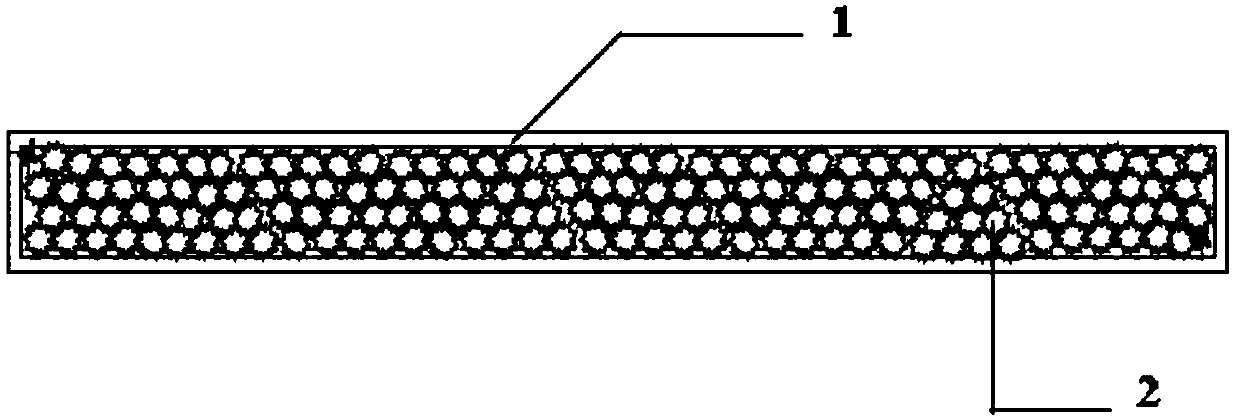 A light-weight thermal insulation wallboard containing solid waste coal slag and its preparation process