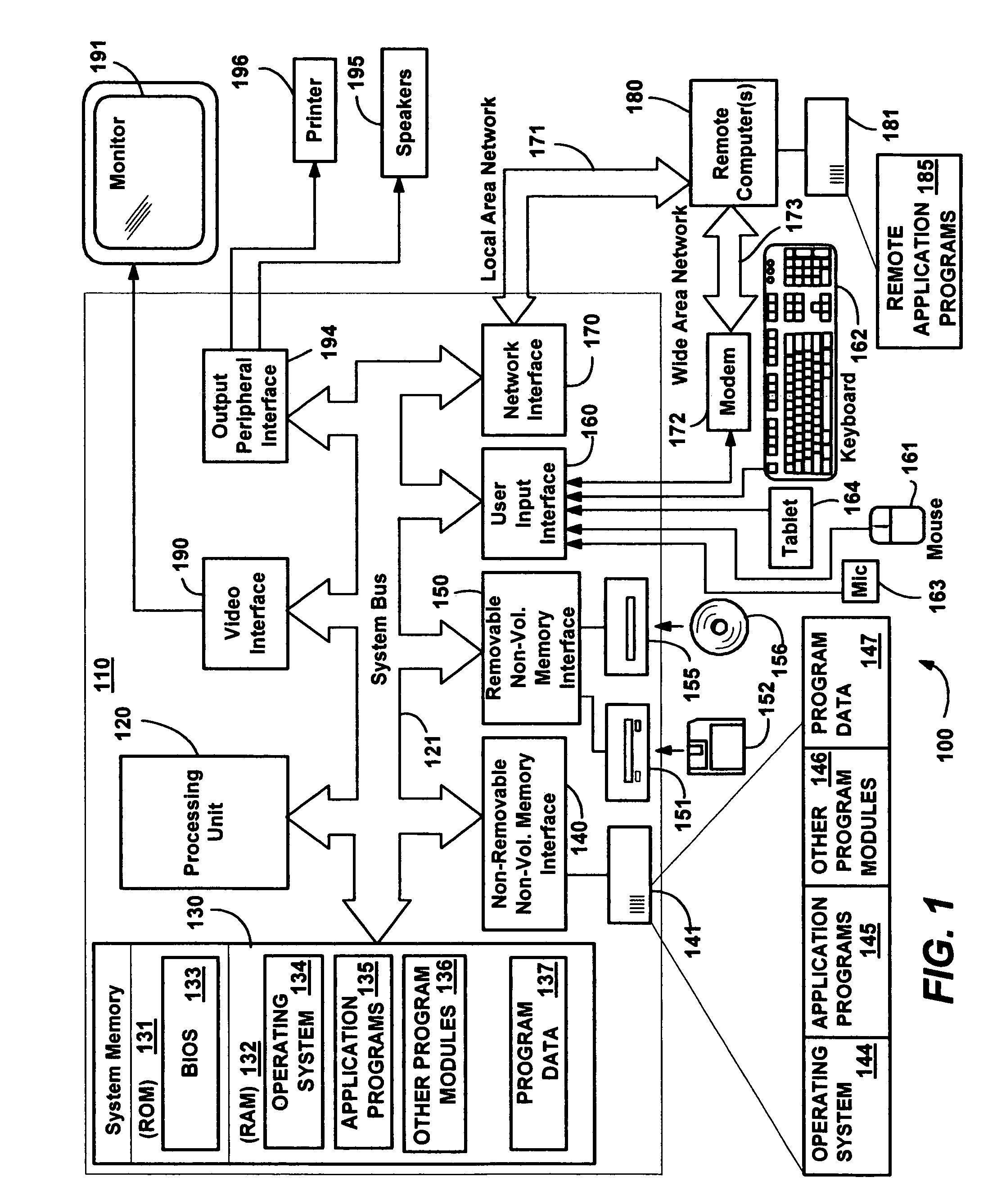 Transient shared computer resource and settings change bubble for computer programs