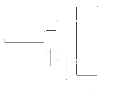 Cable wire system for high voltage cable oscillation wave partial discharge detection system