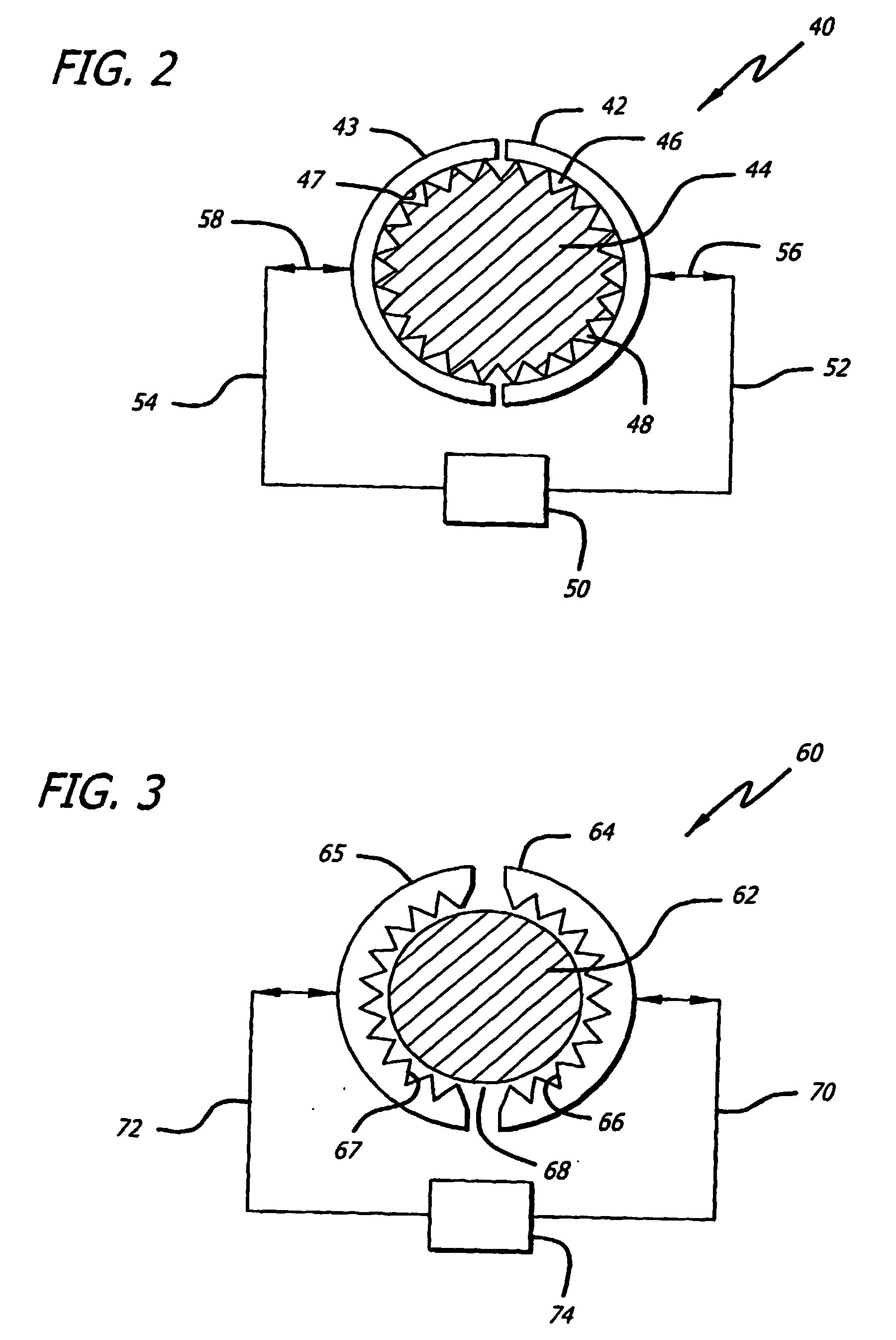 Infinitely adjustable engagement system and method