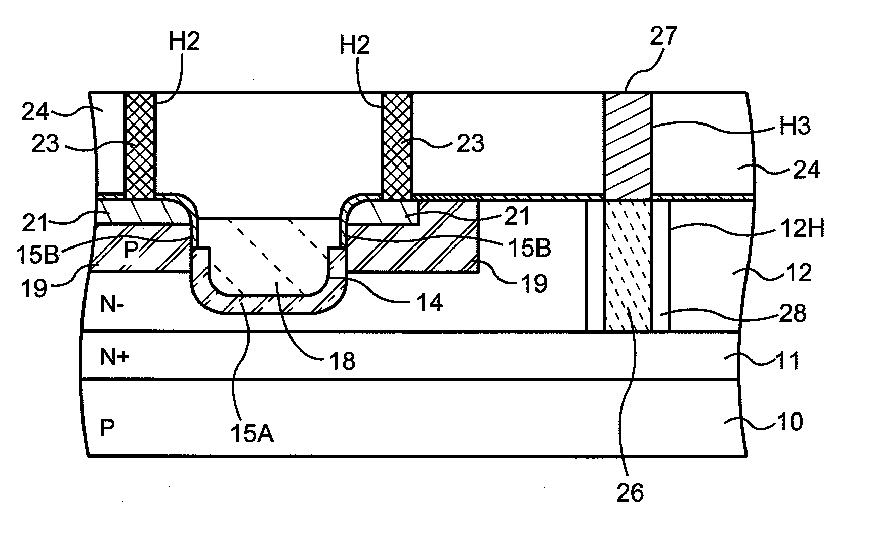 Trench gate type transistor and method of manufacturing the same