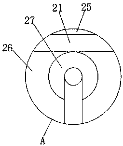 Metallurgical device convenient for material pouring