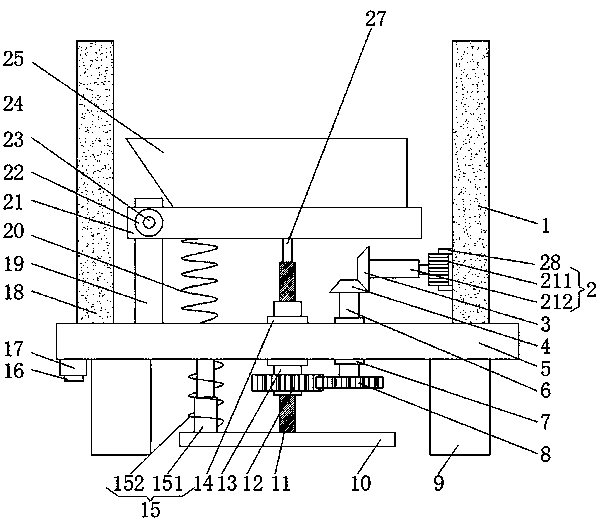 Metallurgical device convenient for material pouring