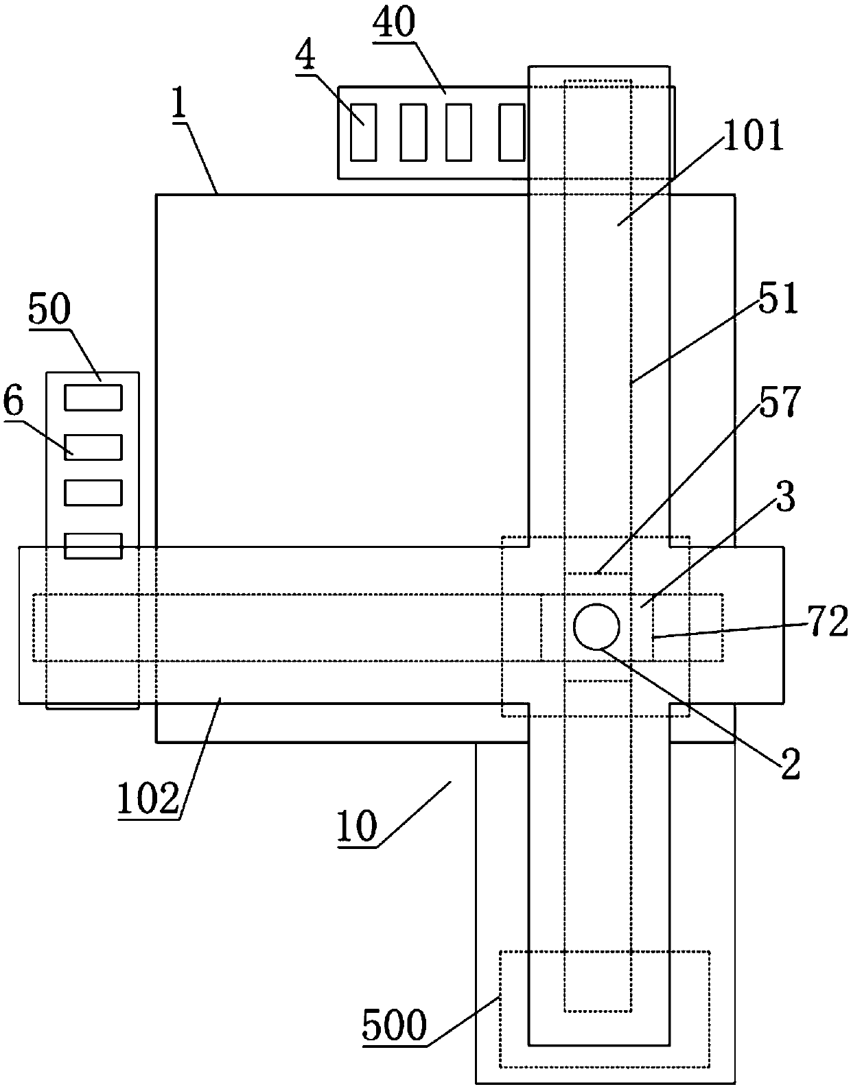 Continuous pulp shaping machine and working method thereof