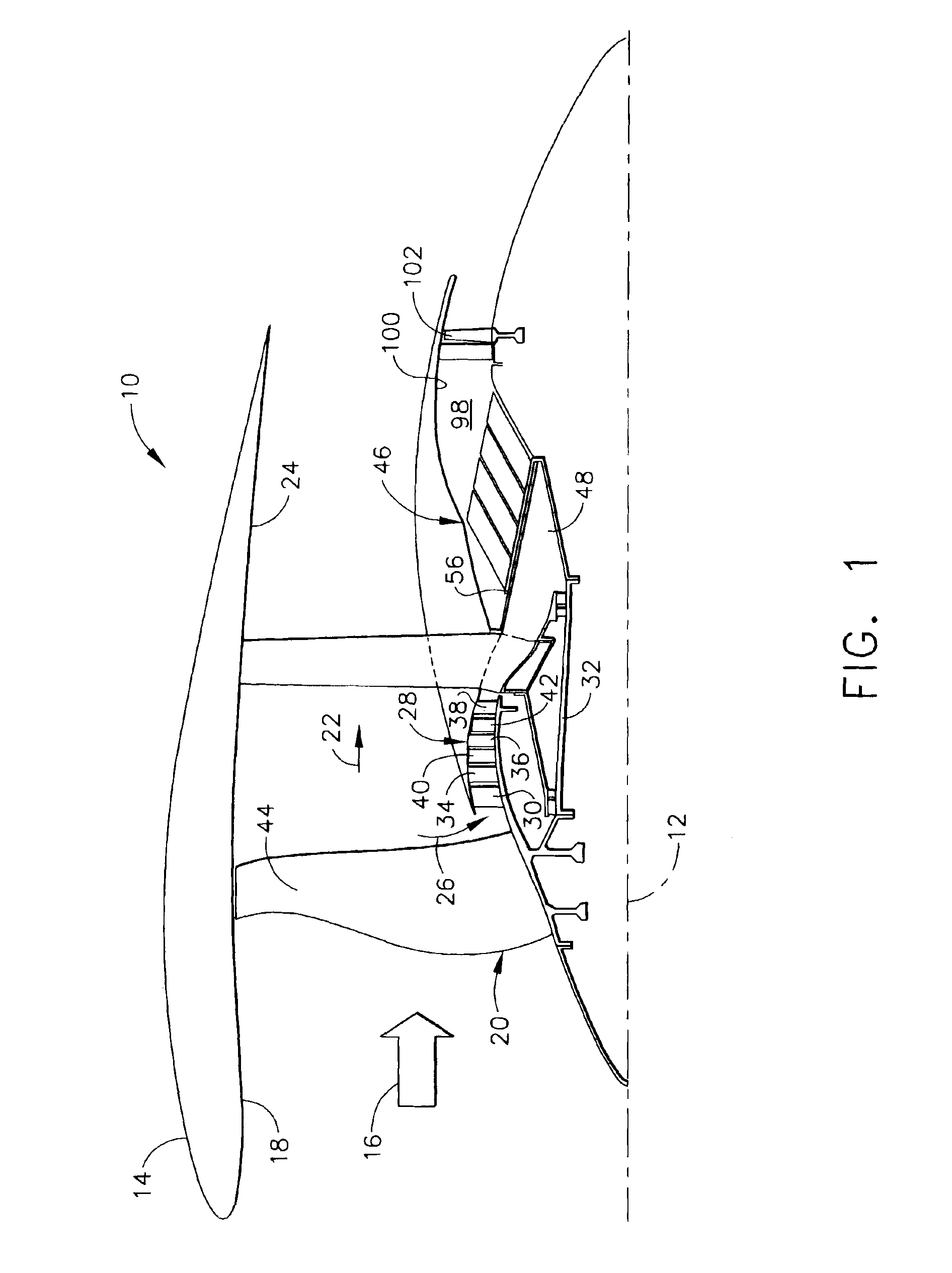 Pulse detonation system for a gas turbine engine