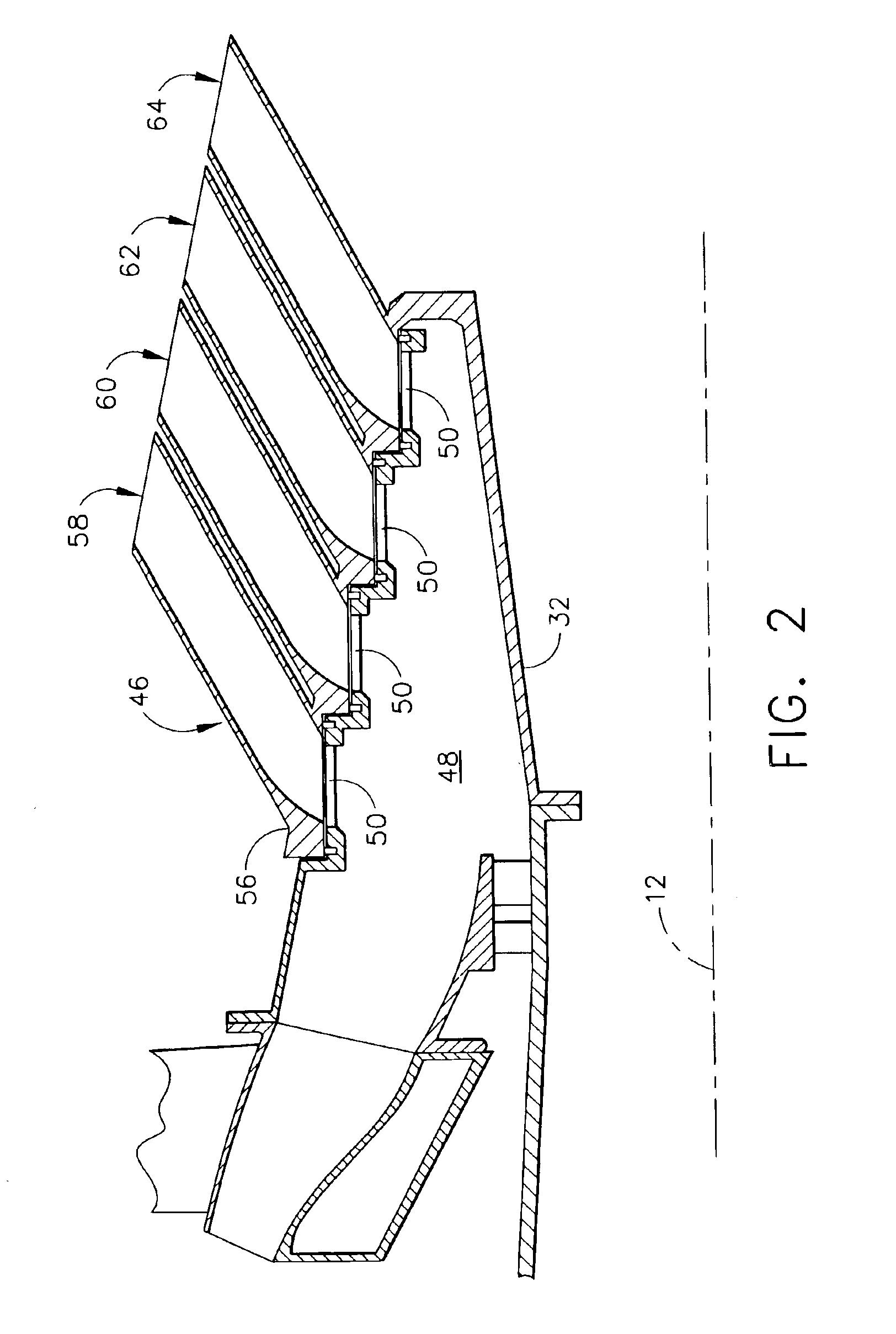 Pulse detonation system for a gas turbine engine