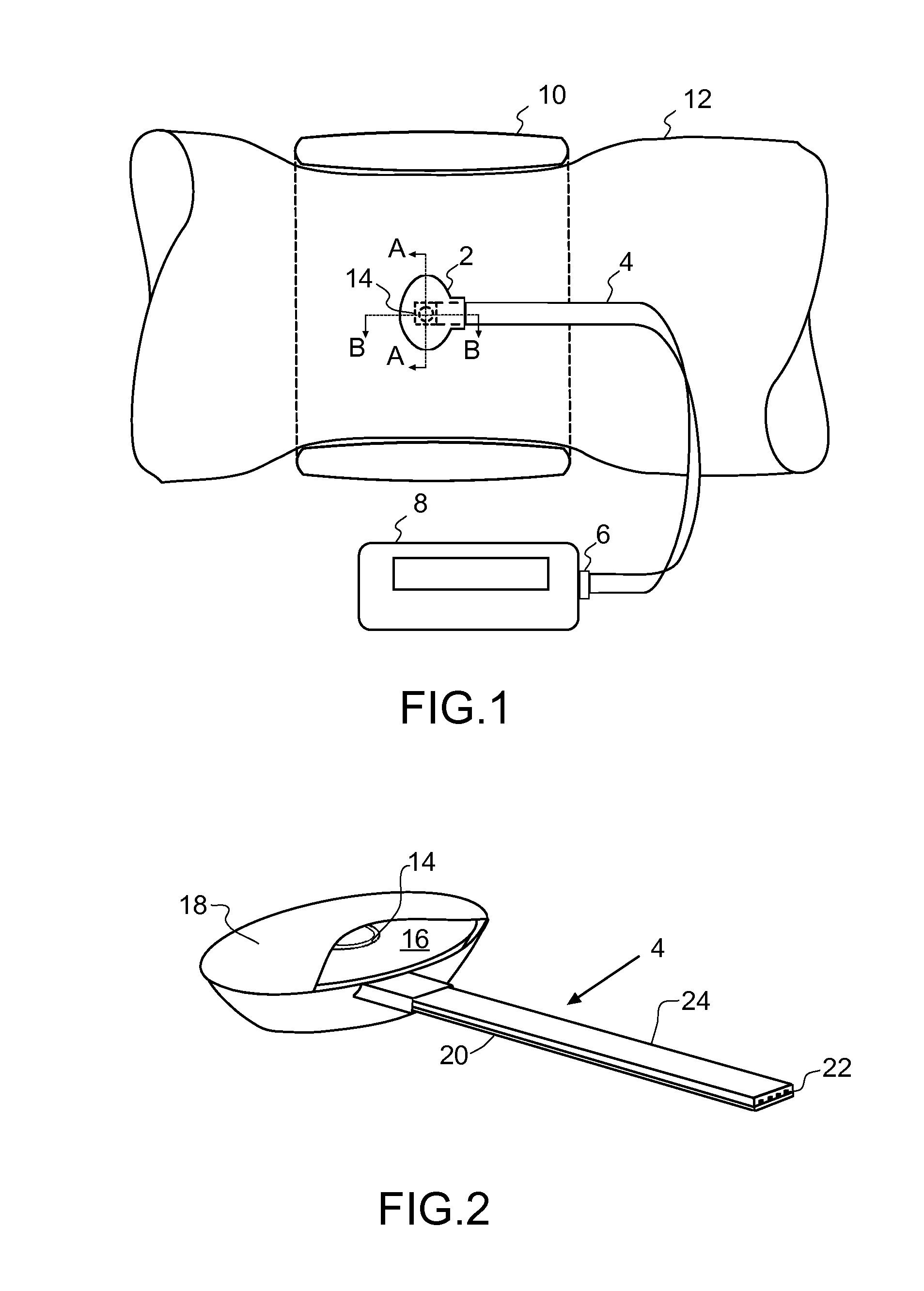 Biomedical Interface Pressure Transducer for Medical Tourniquets