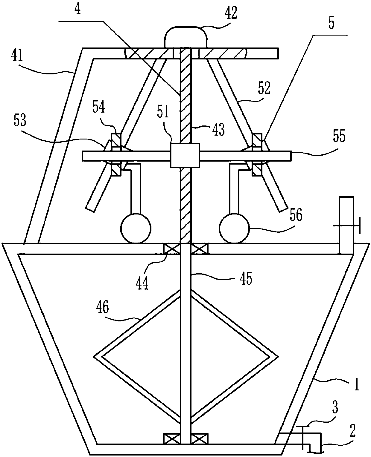 Detergent preparation machine for maintenance of instruments