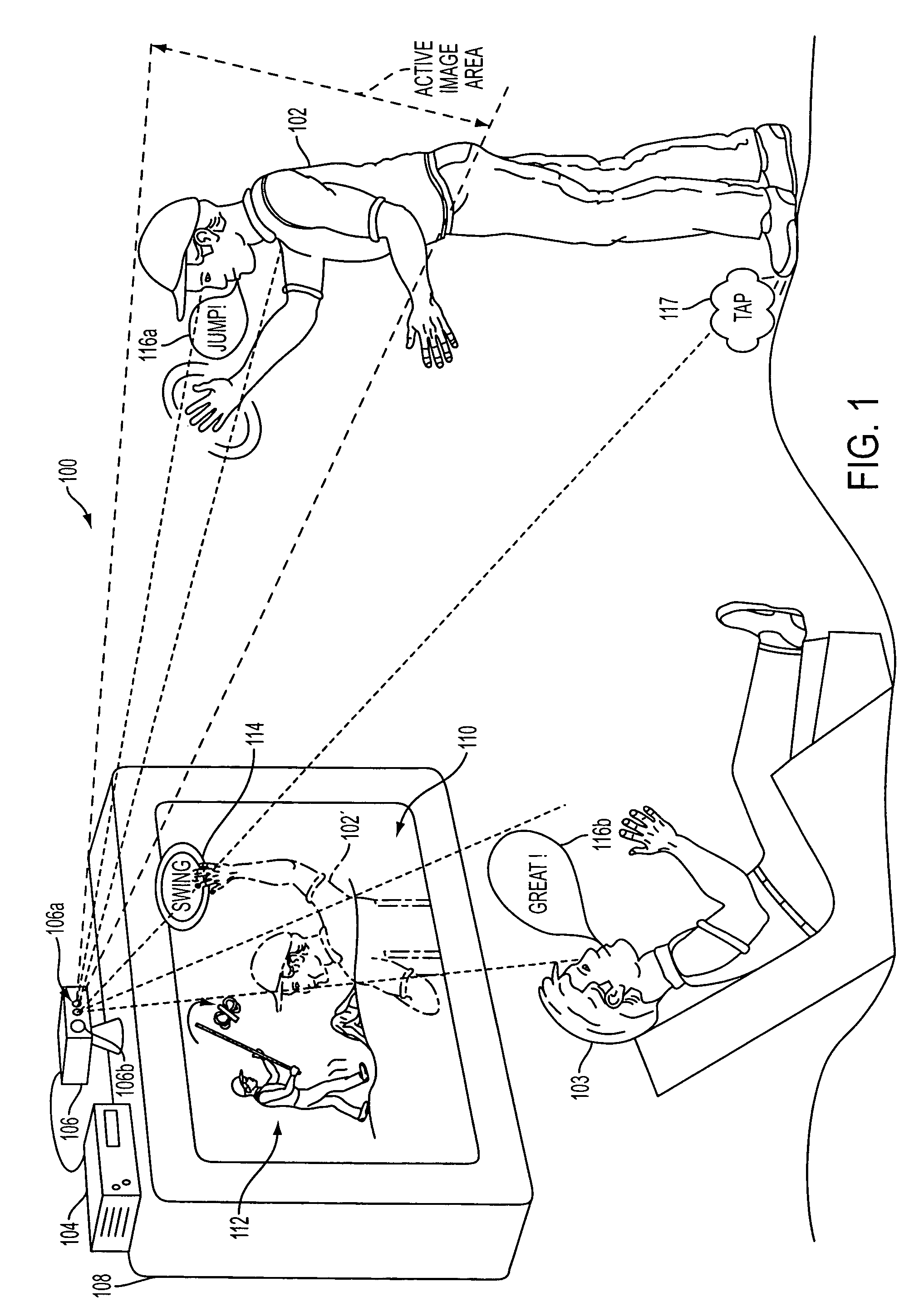 Selective sound source listening in conjunction with computer interactive processing