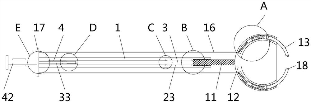 Melon and fruit picking mechanical equipment