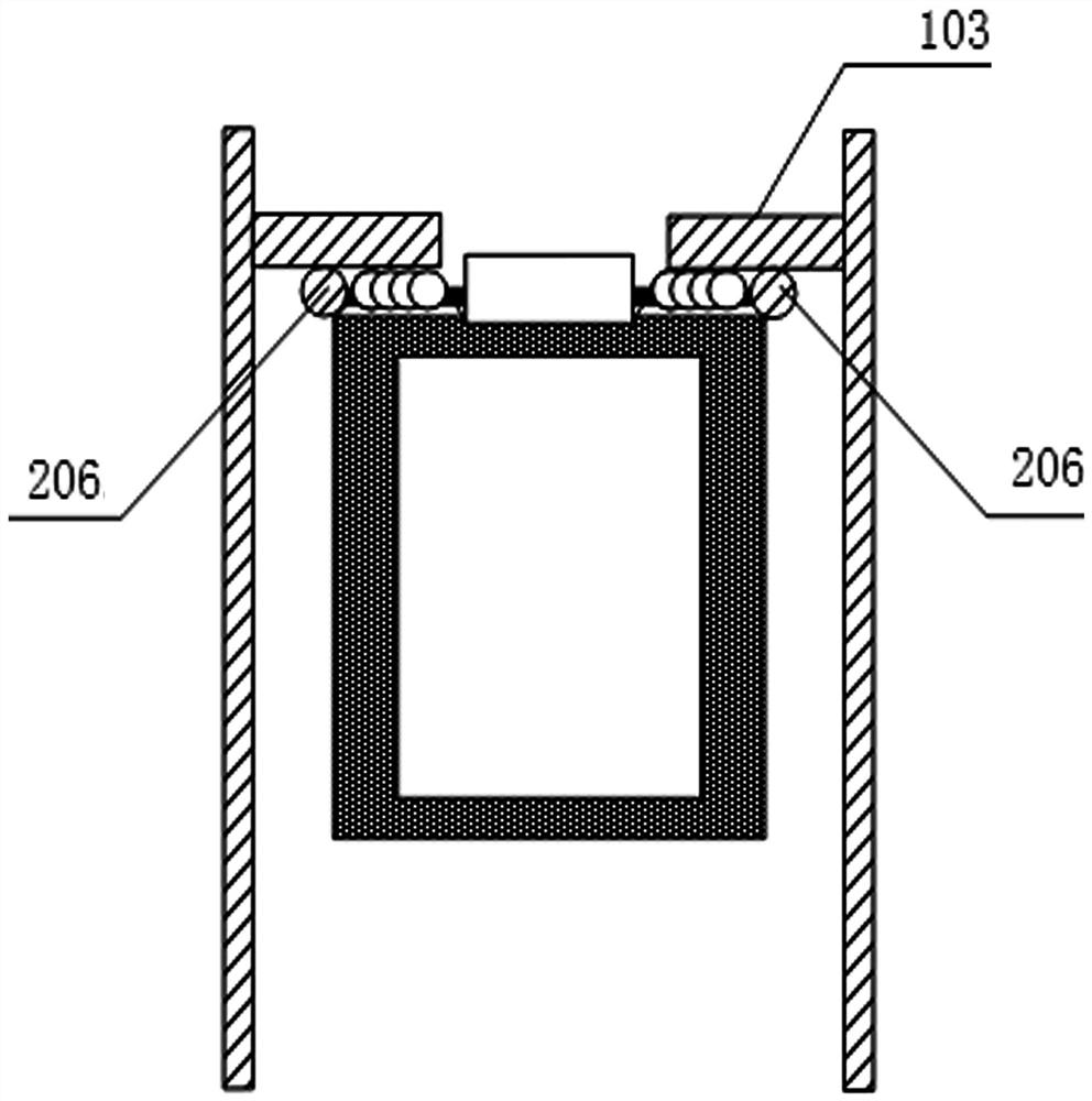 Automatic locking device for transformer respirator