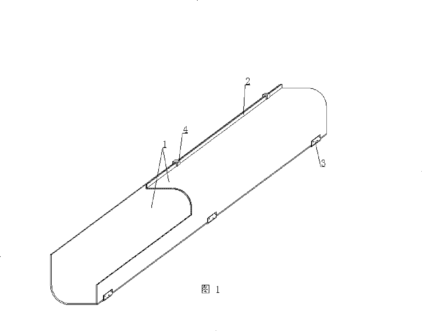 Tubular mould for molding concrete filled hollow thin wall component