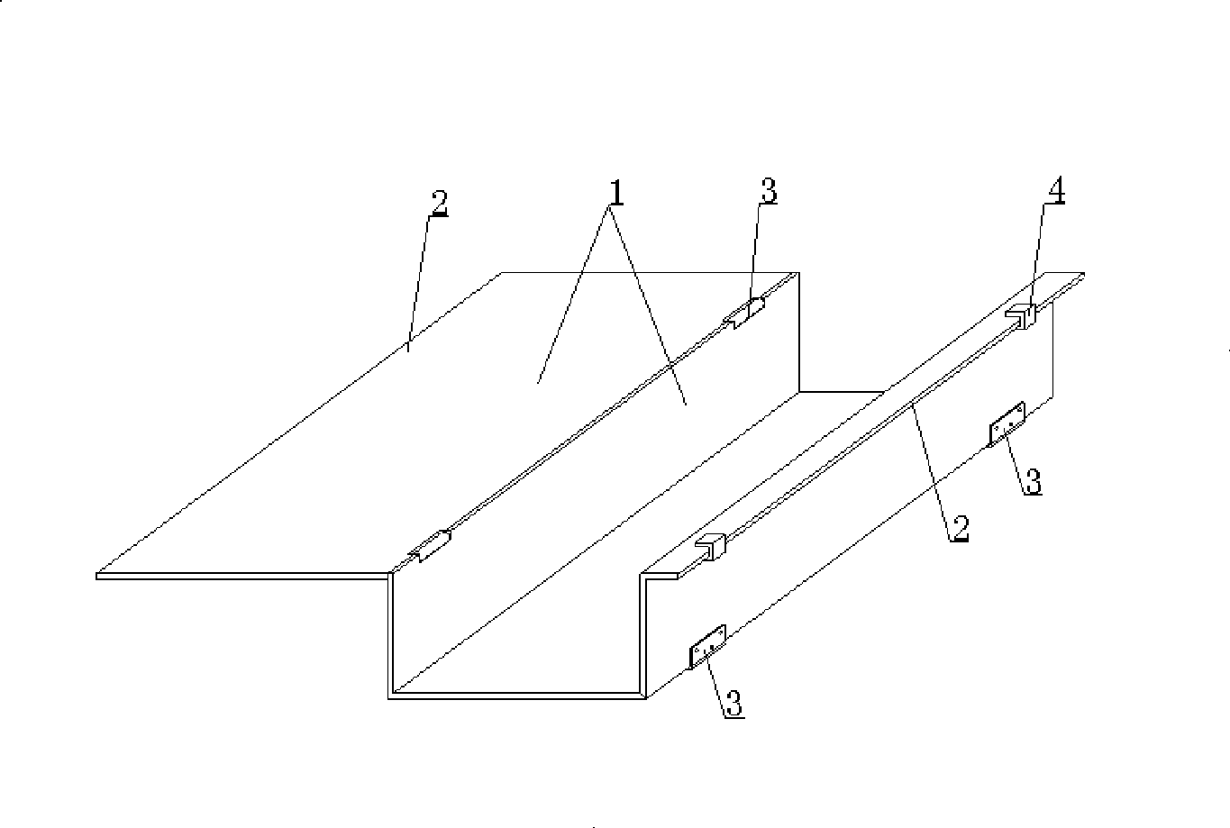 Tubular mould for molding concrete filled hollow thin wall component