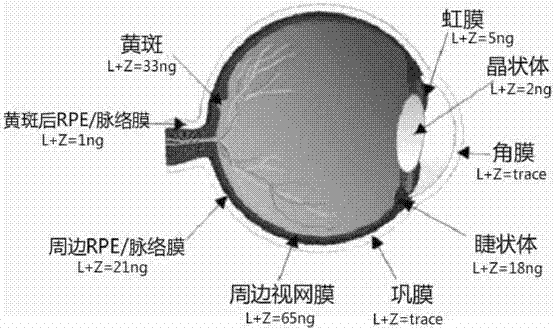 A compound preparation containing lutein ester and its preparation method