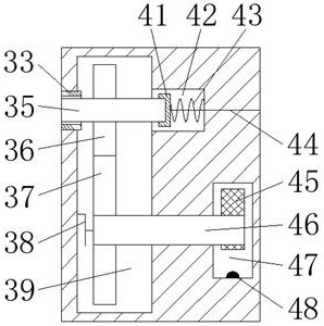 Self-adjusting wastewater sediment removing device