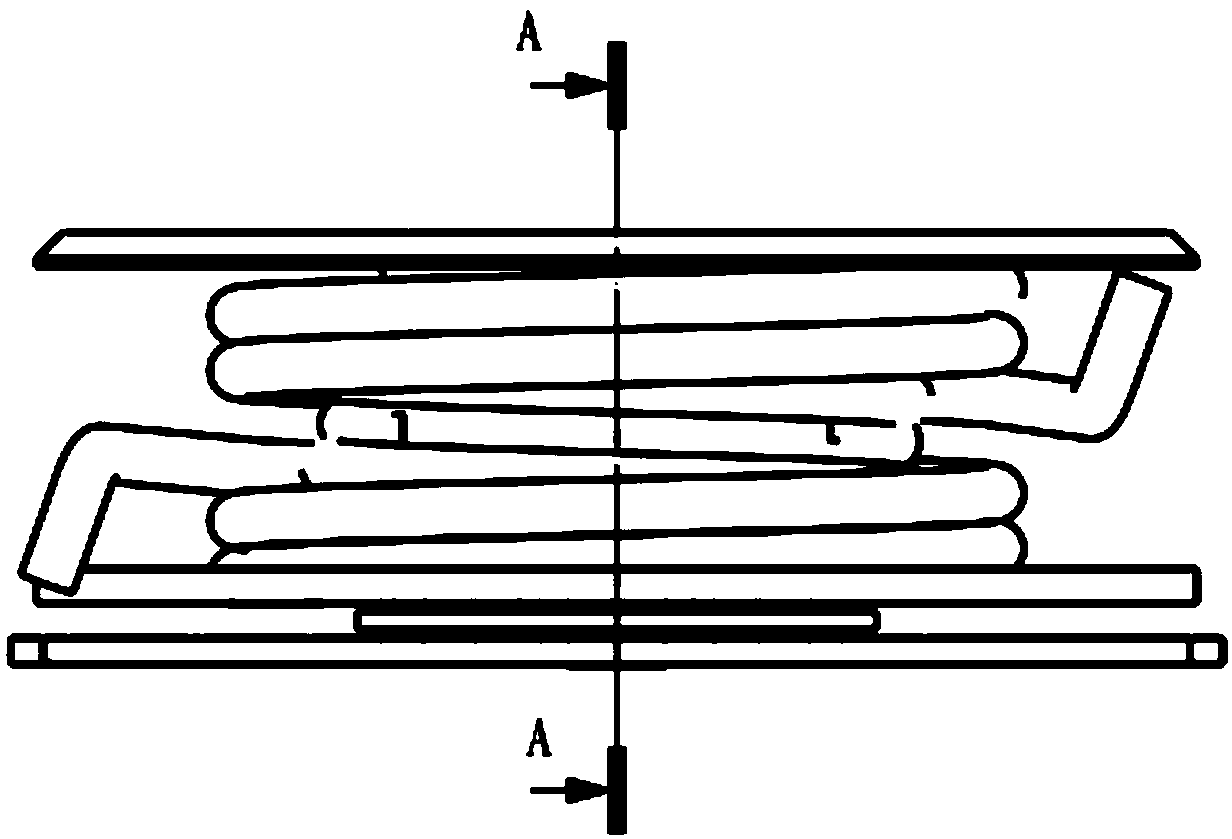 Wing folding and unfolding mechanism for light unmanned aerial vehicle