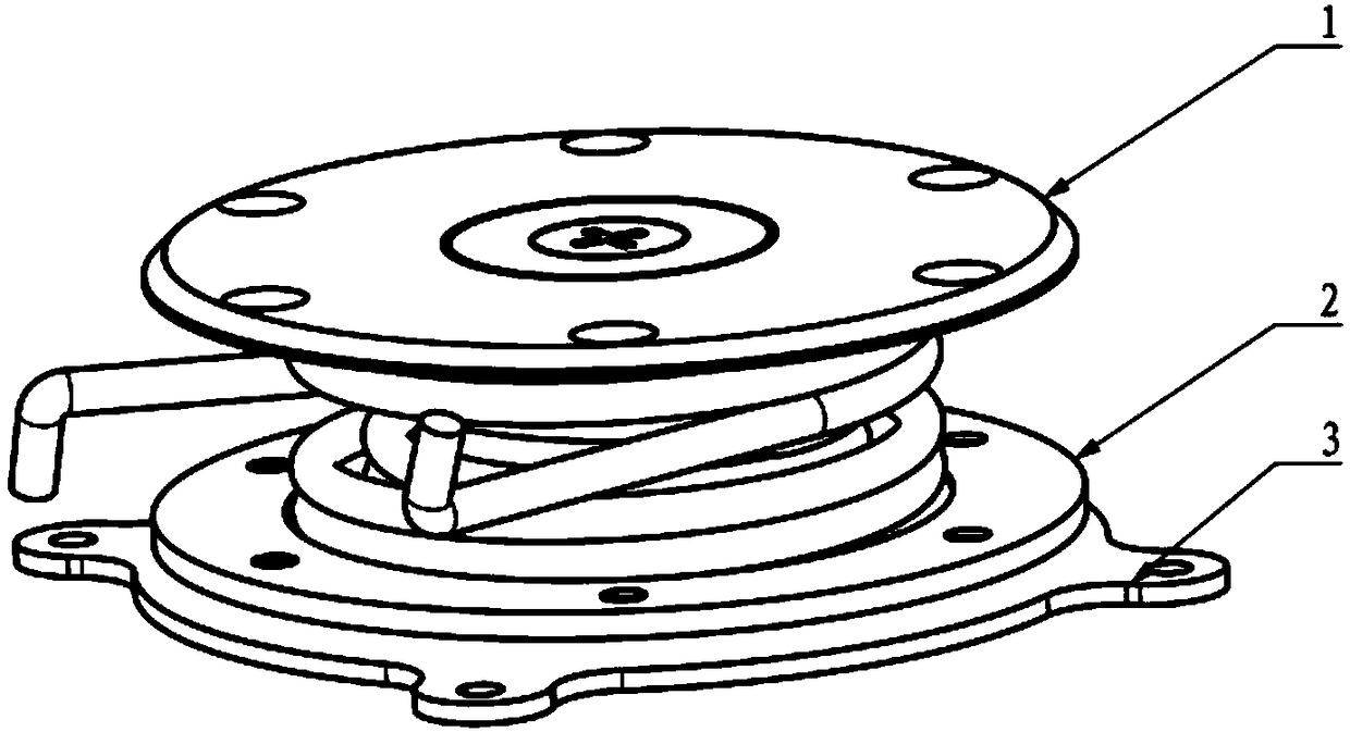 Wing folding and unfolding mechanism for light unmanned aerial vehicle