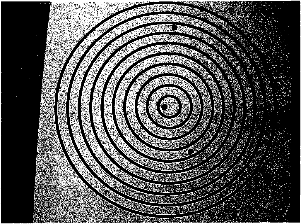 Automatic target identifying method based on image processing technology