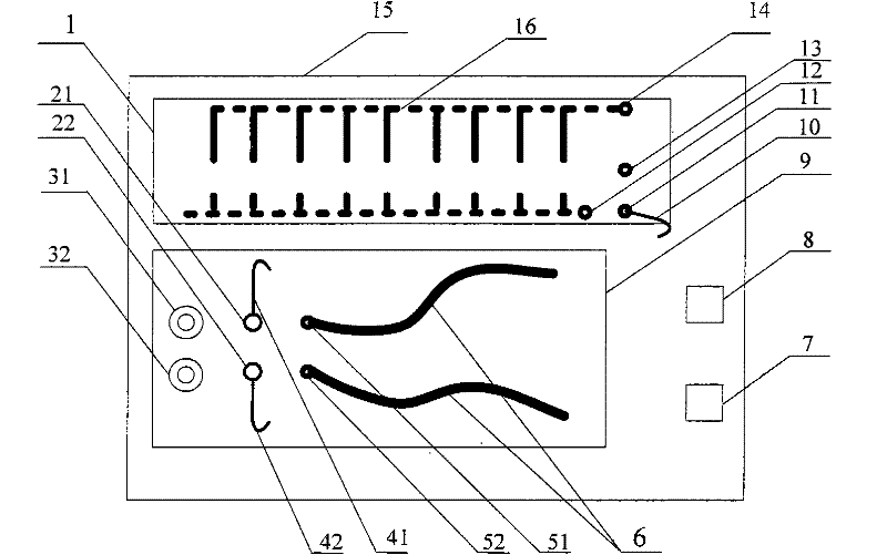 High-voltage discharge experiment box