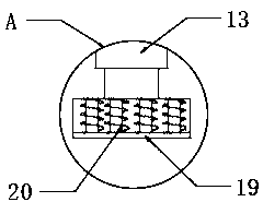 Marking device for mechanical automatic soap production