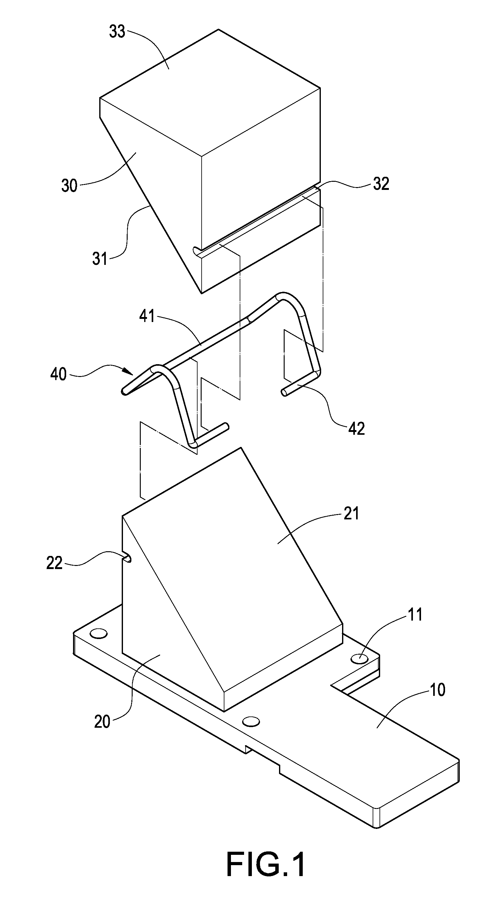 Heat-conducting assembly