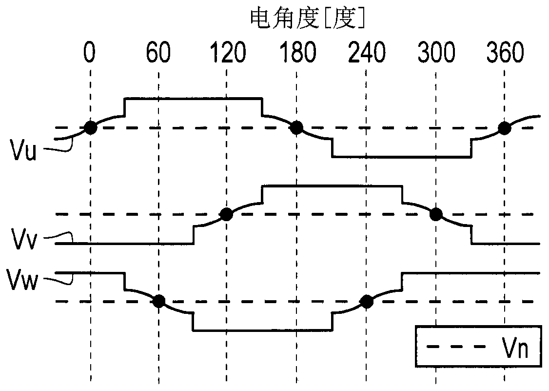 Motor drive control device, motor, and blowing device