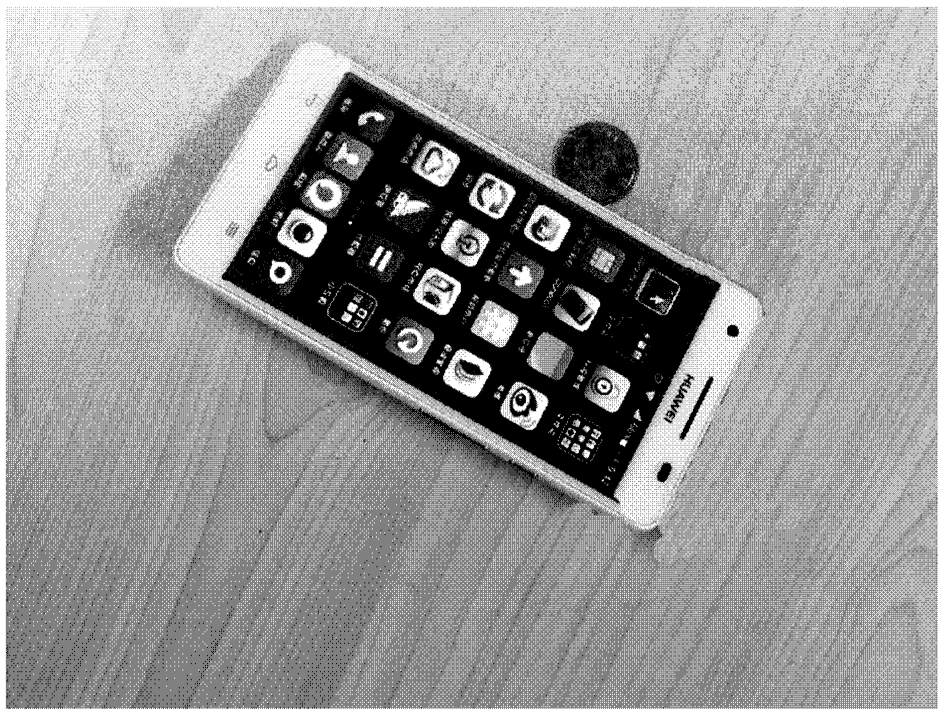 Polygonal work piece detecting and positioning method