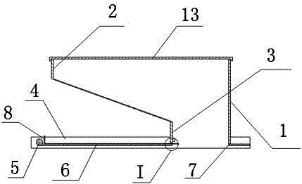 Molding compound loading device with capability of alarming