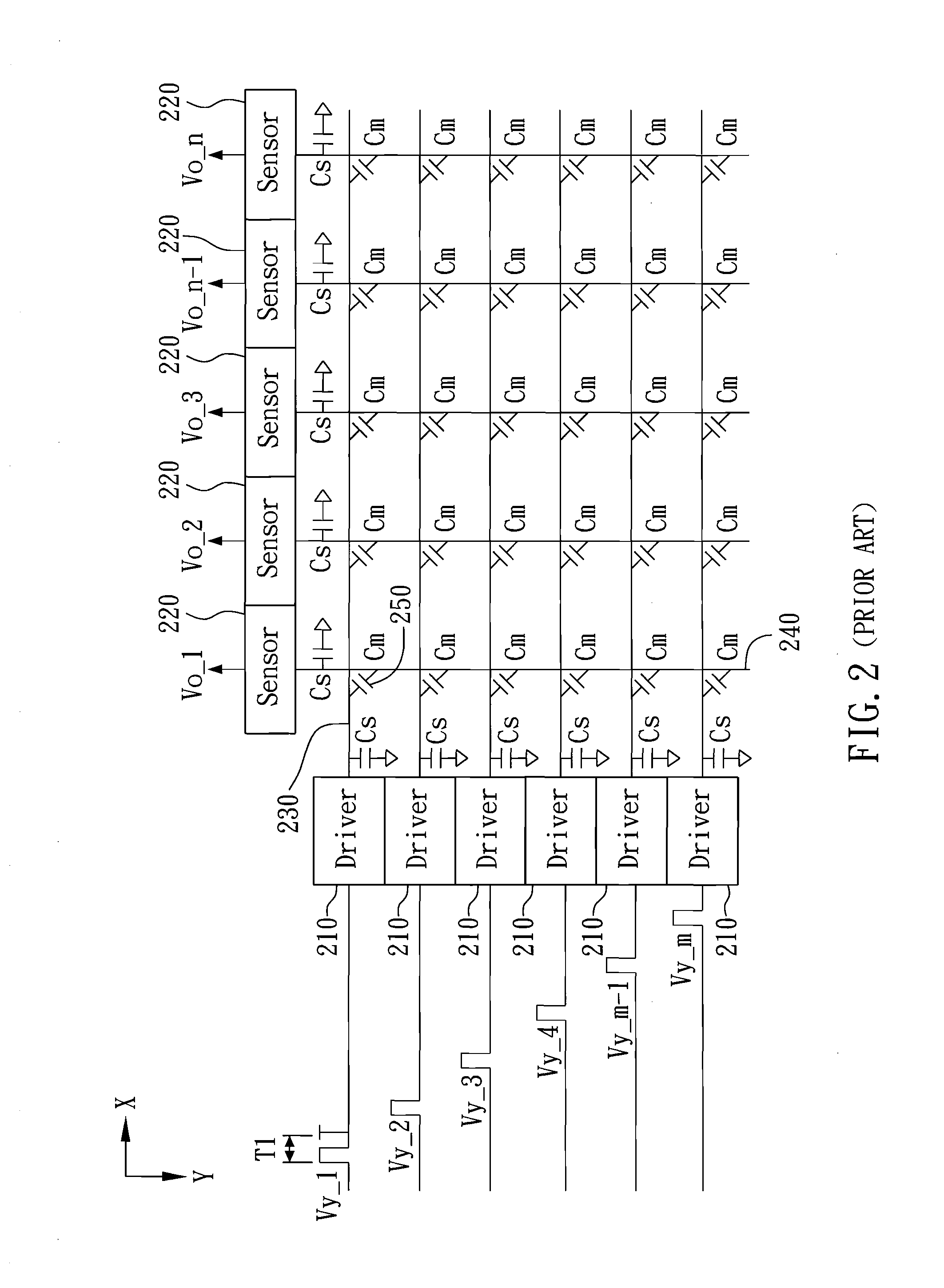 In-cell multi-touch display panel system