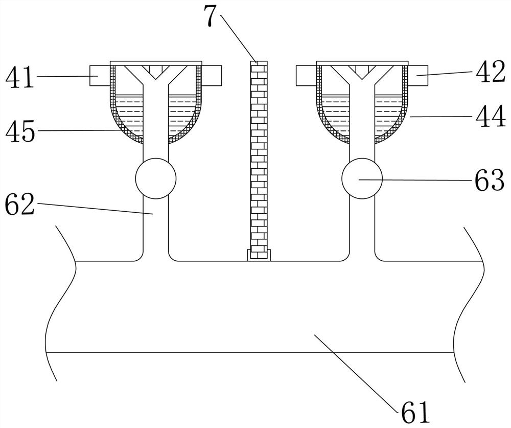 Food rotary conveying device and method thereof