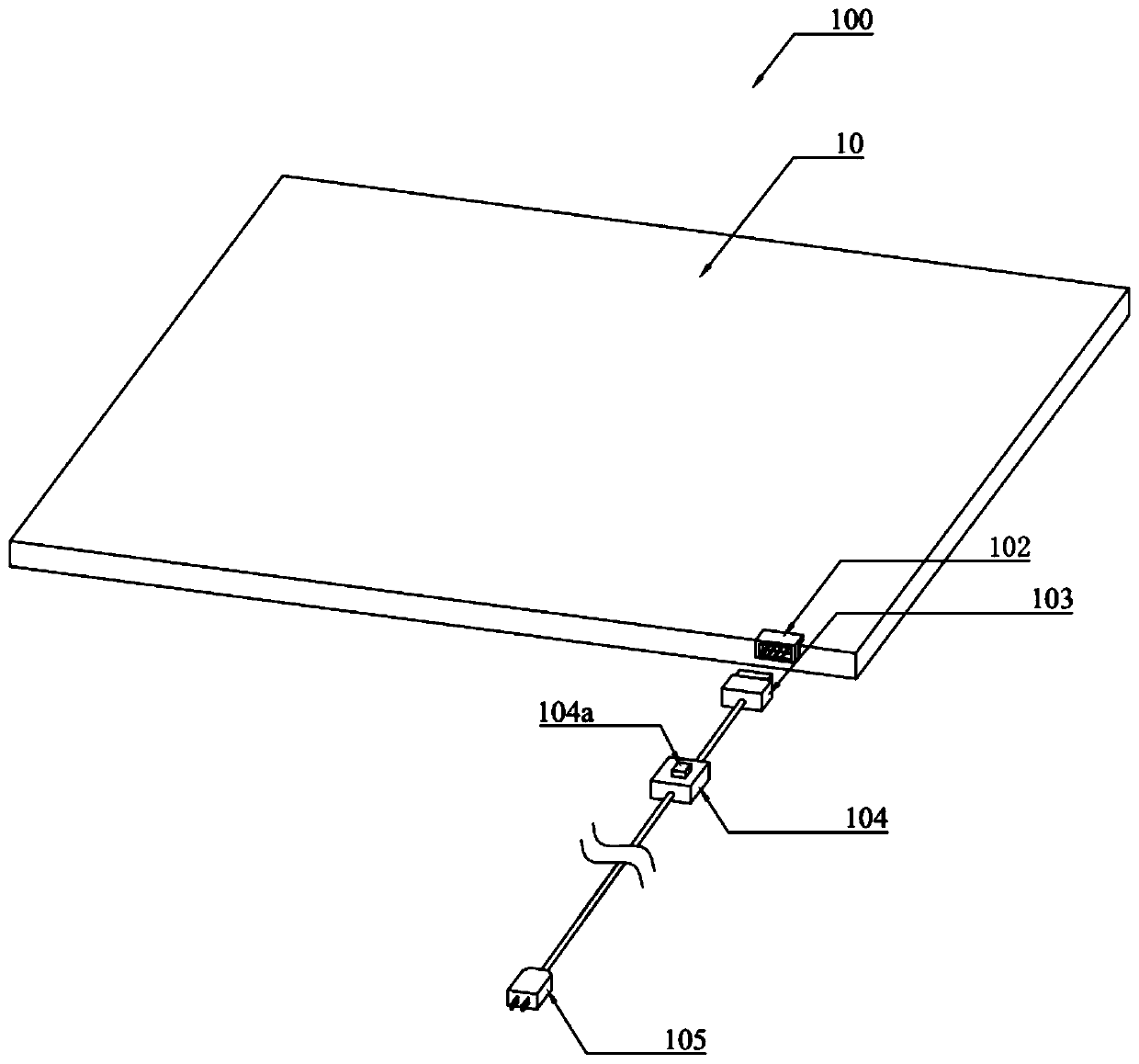 Electric heating pad