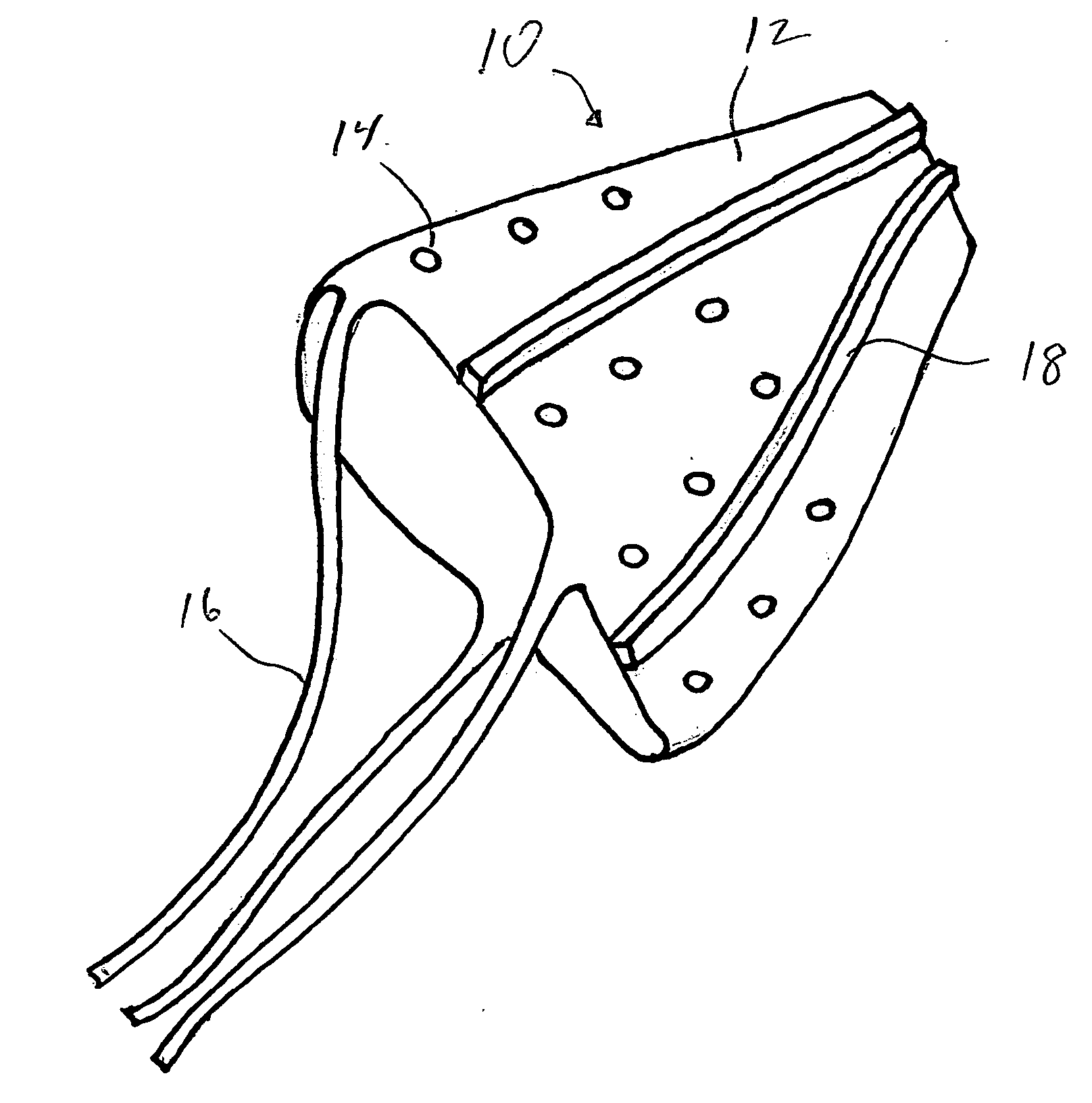 Thin film intrauterine device