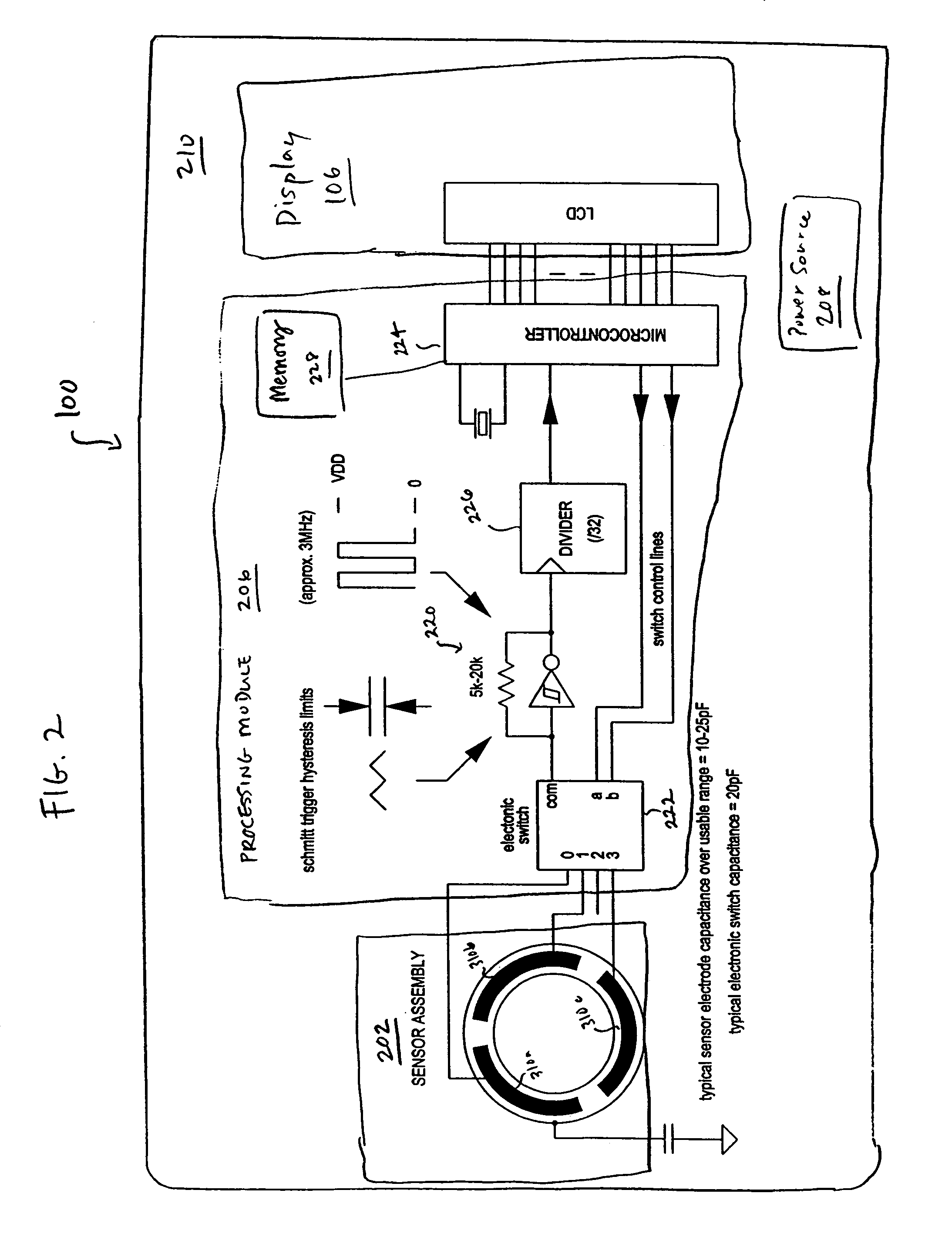 Inclination sensor