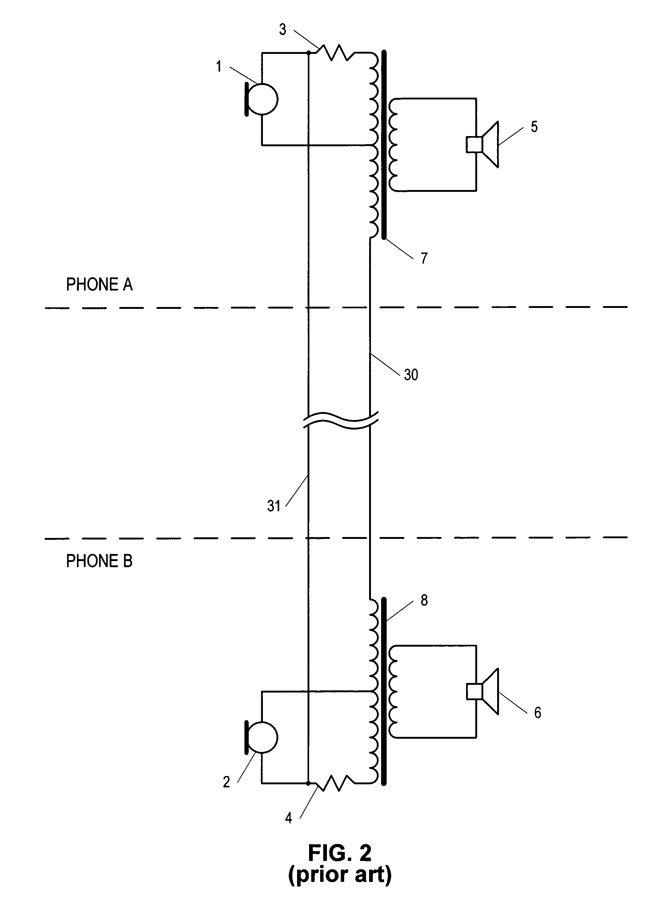 Simultaneous bidirectional differential signalling interface