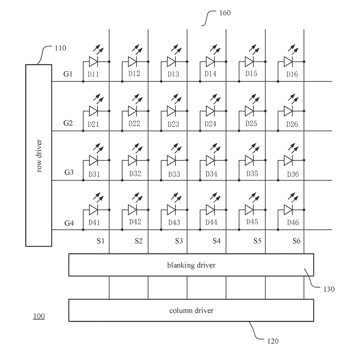 Led Display Device and Method For Driving The Same