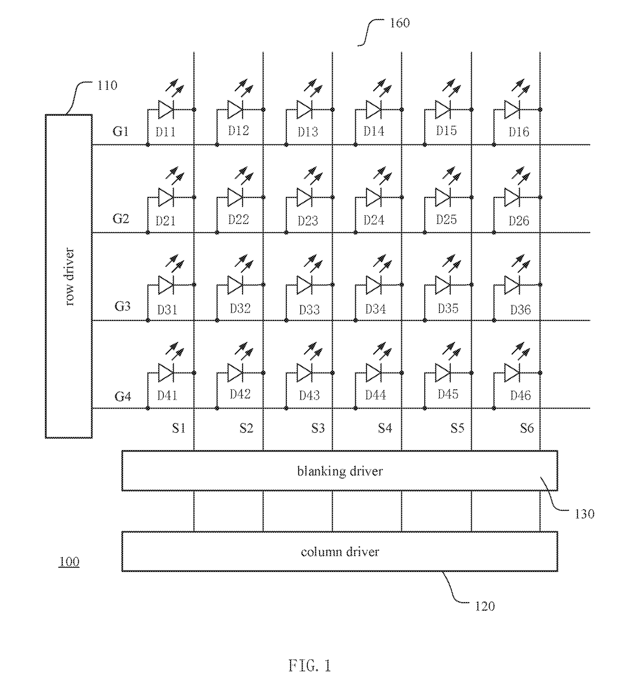 Led Display Device and Method For Driving The Same