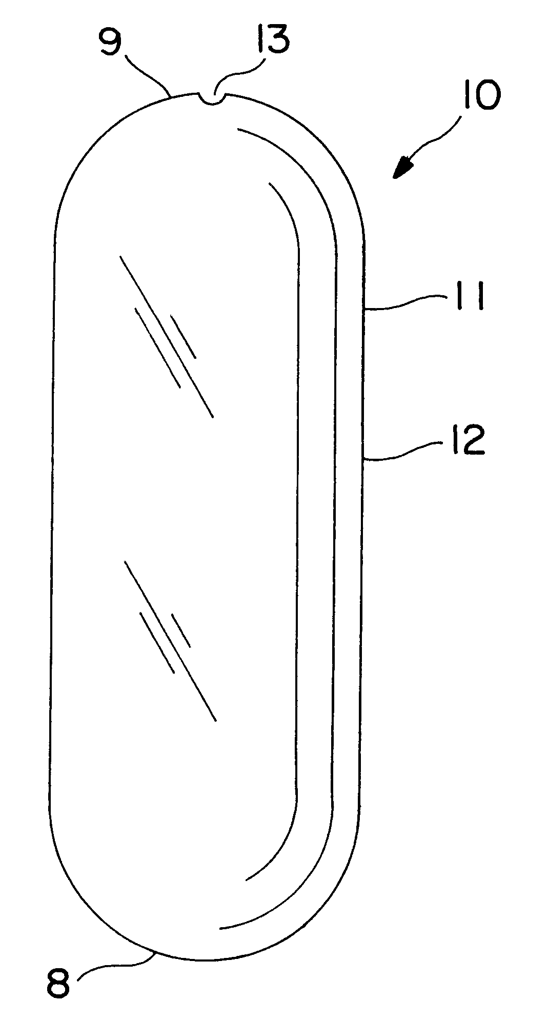 Dosage form comprising liquid formulation