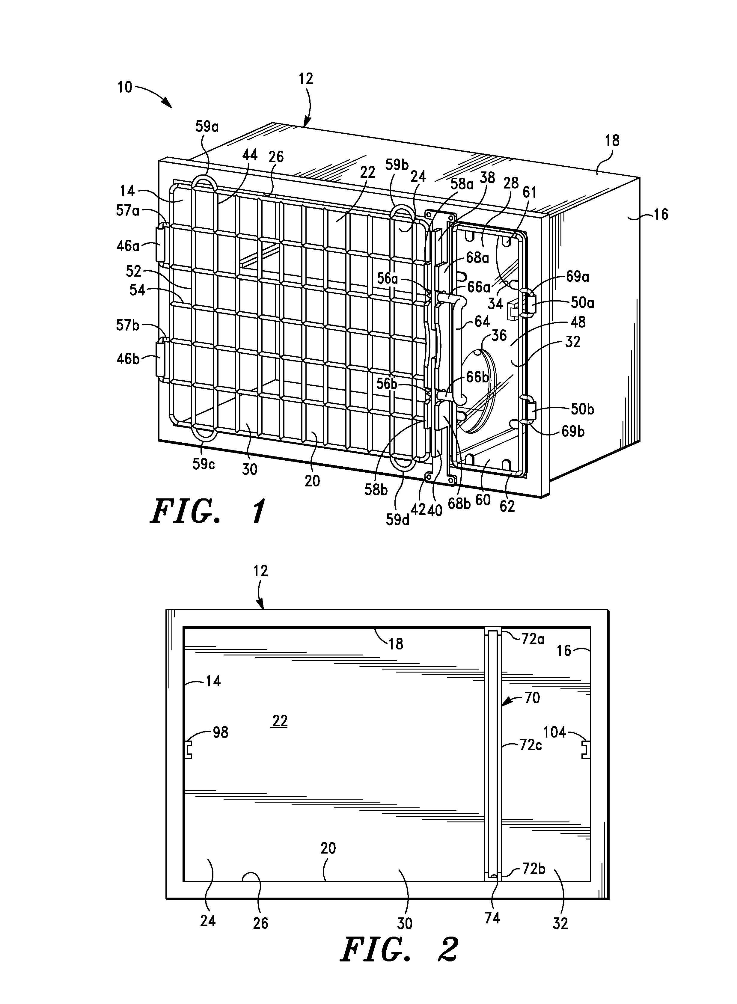 Animal Cage Run Having a Removable Divider