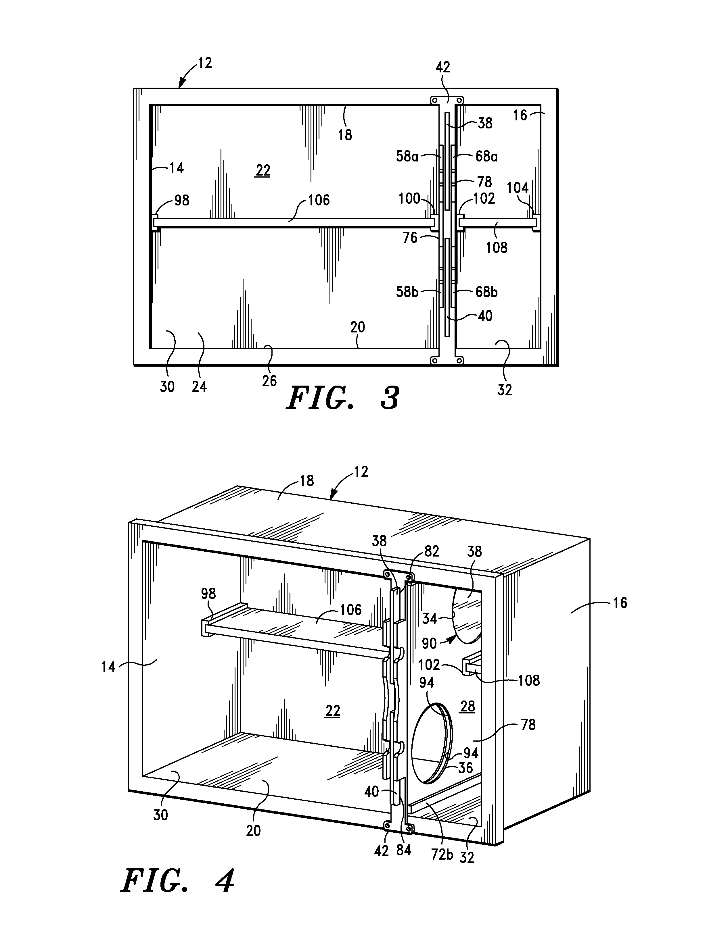 Animal Cage Run Having a Removable Divider