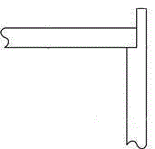 A robotic arc welding method suitable for horn structure splicing