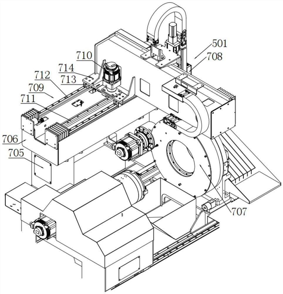 Laser pipe cutting machine feeding device suitable for various pipes and working method of laser pipe cutting machine feeding device