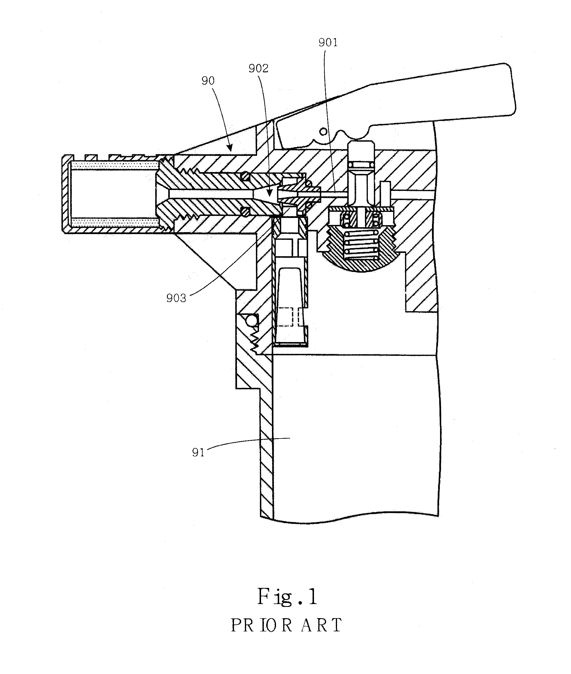 Venturi tube assembly and manual/pneumatic pump including the venturi tube assembly