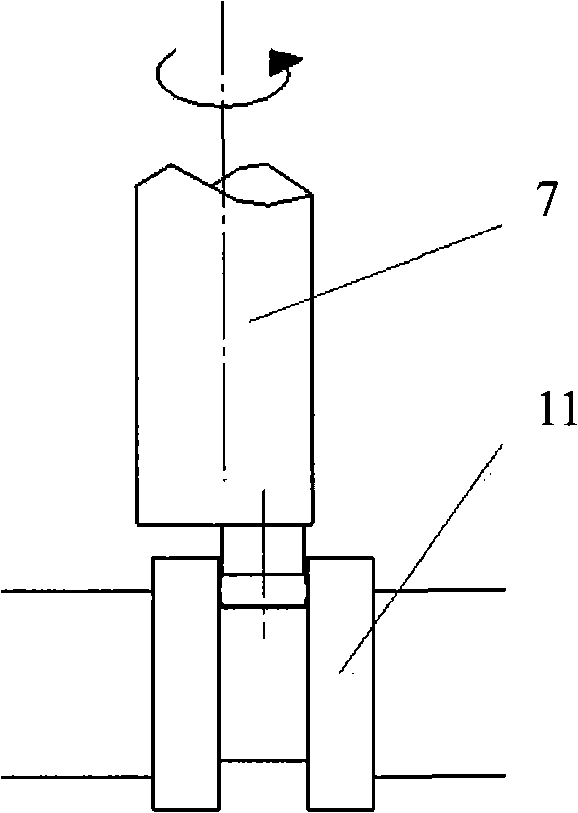 Step type pneumatic digital valve